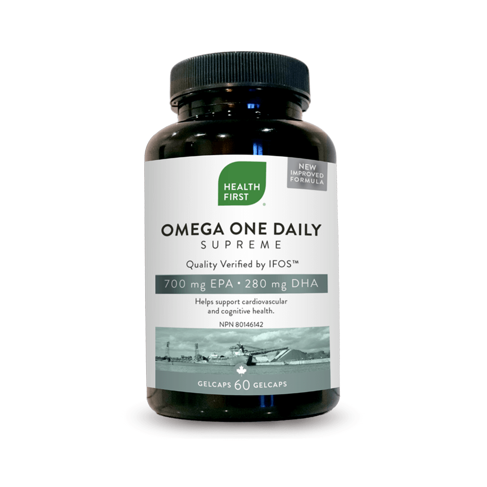 Health First Omega Supreme One Daily 60 Gelcaps