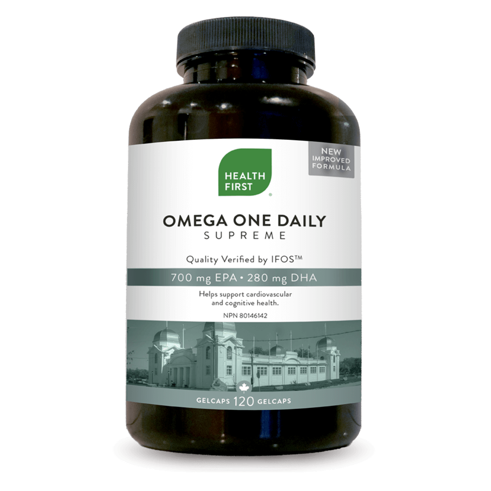 Health First Omega Supreme One Daily 120 Gelcaps