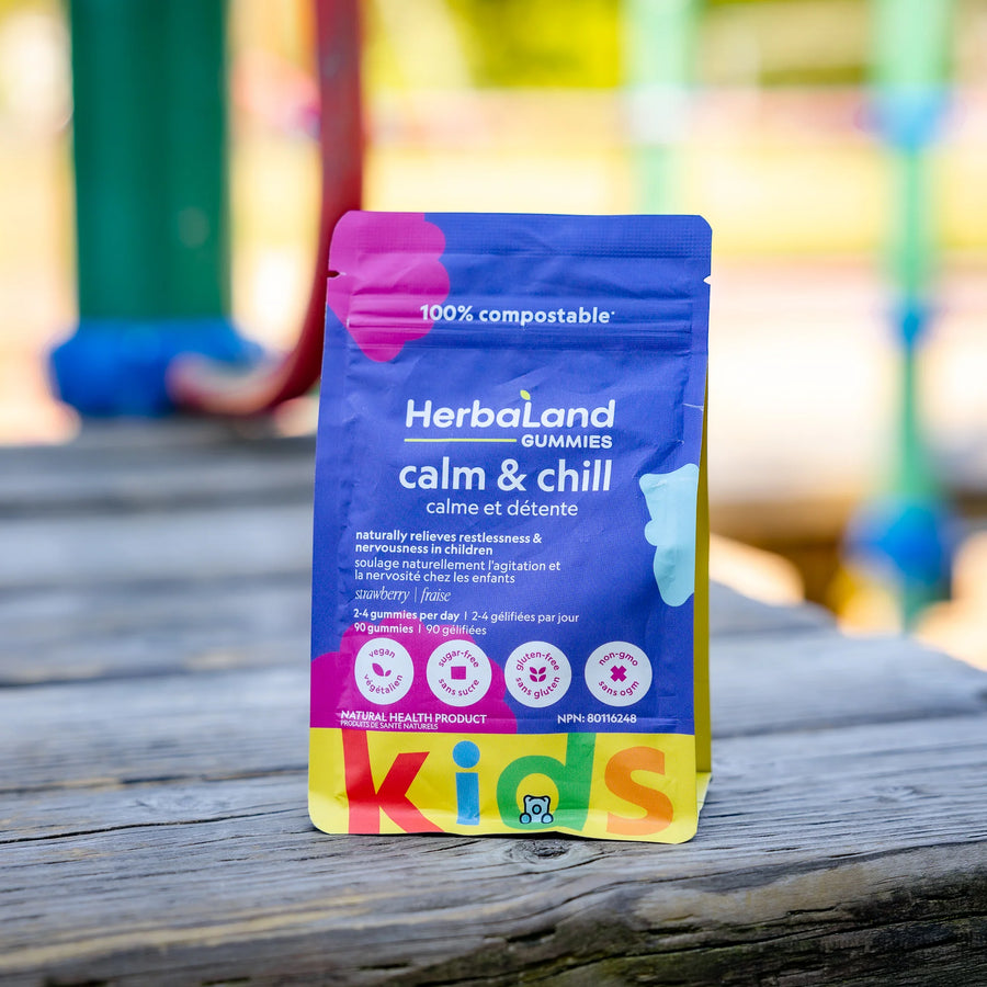 HerbaLand Calm & Chill for Kids 90 Gummies