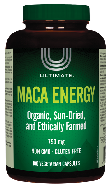 Ultimate Maca Energy 180 Veg. Capsules