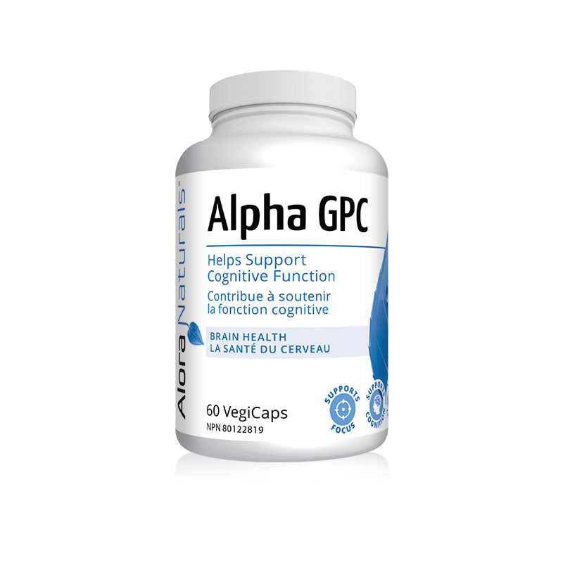 Alora Alpha GPC 60 Veg. Capsules