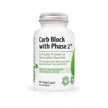 Alora Carb Block with Phase 2™ 90 Veg. Capsules