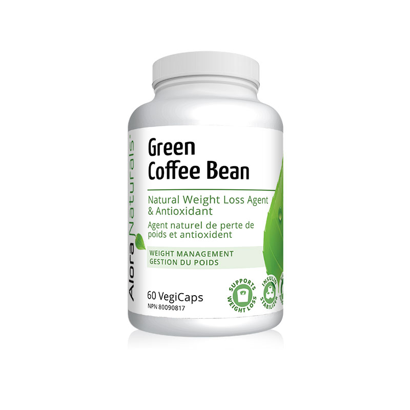 Alora Green Coffee Bean 60 Veg. Capsules