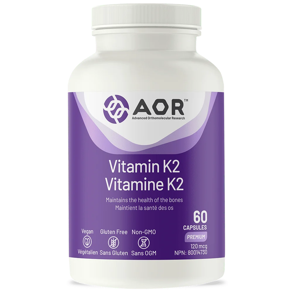 AOR Vitamin K2 60 Capsules