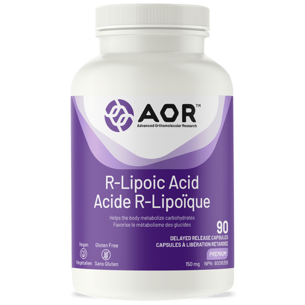 AOR R-Lipoic Acid 90 Delayed Release Capsules
