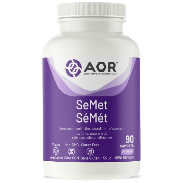 AOR SeMet 90 Capsules
