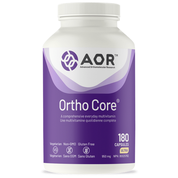 AOR Ortho Core 180 Capsules