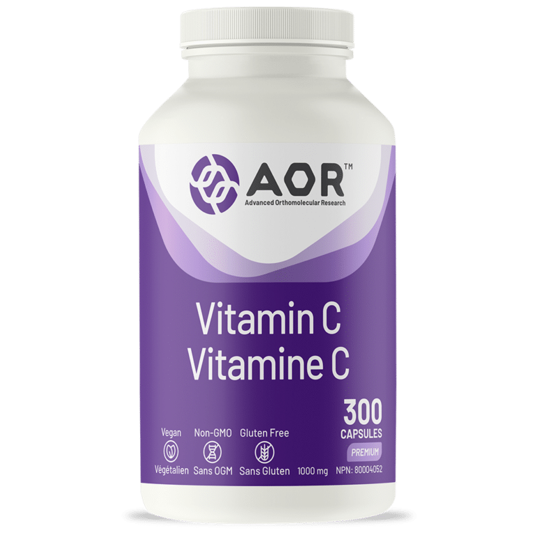 AOR Vitamin C 300 Capsules