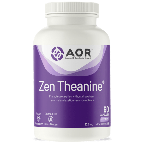 AOR Zen Theanine 60 Capsules