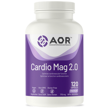 AOR Cardio Mag 2.0 120 Veg. Capsules