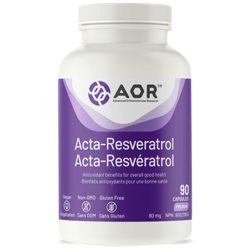 AOR Acta-Resveratrol 90 Capsules