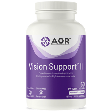 AOR Vision Support II 60 Softgels