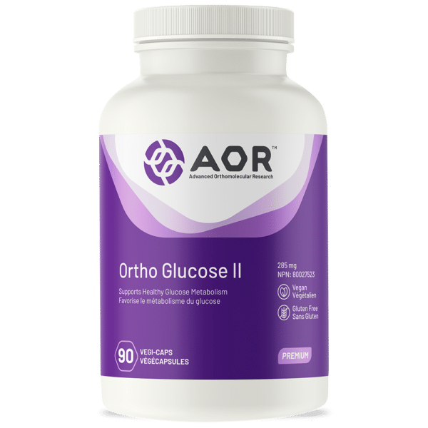 AOR Ortho Glucose II 90 Veg. Capsules