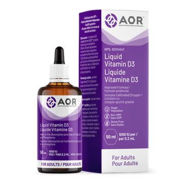 AOR Liquid Vitami D3 For Adults 100ml