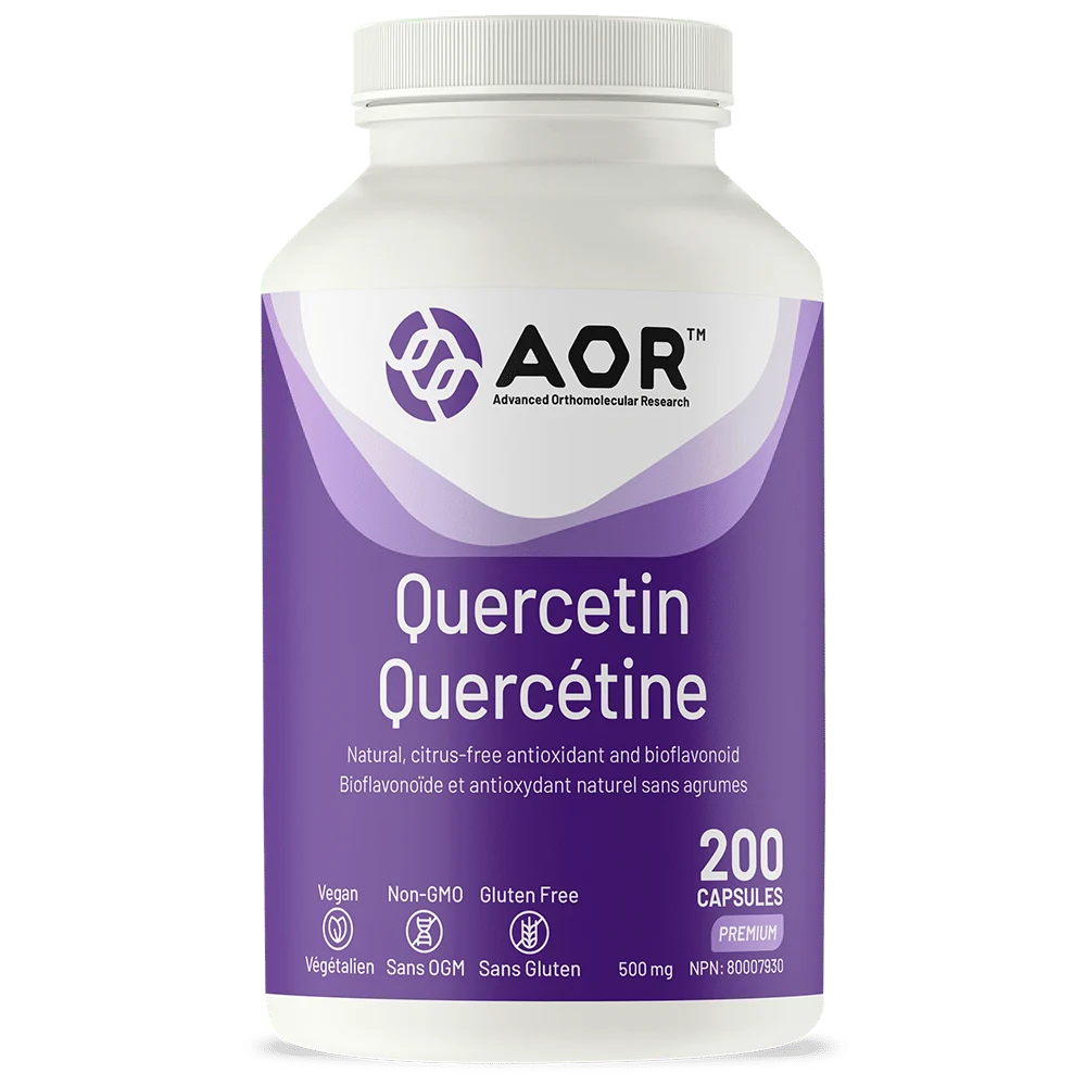 AOR Quercetin 200 Capsules