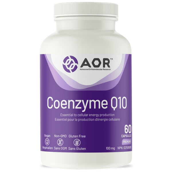 AOR CoEnzyme Q10 60 Capsules