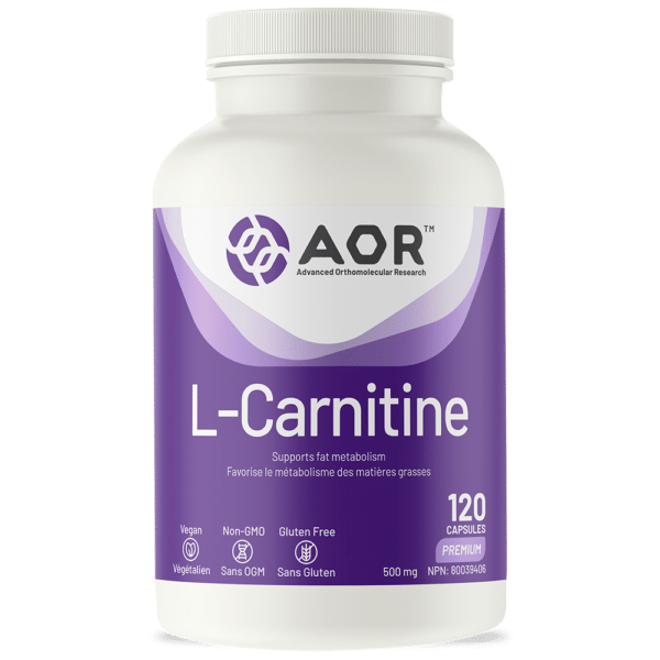 AOR L-Carnitine 120 Capsules