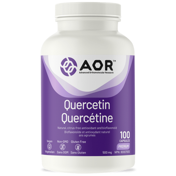 AOR Quercetin 100 Capsules