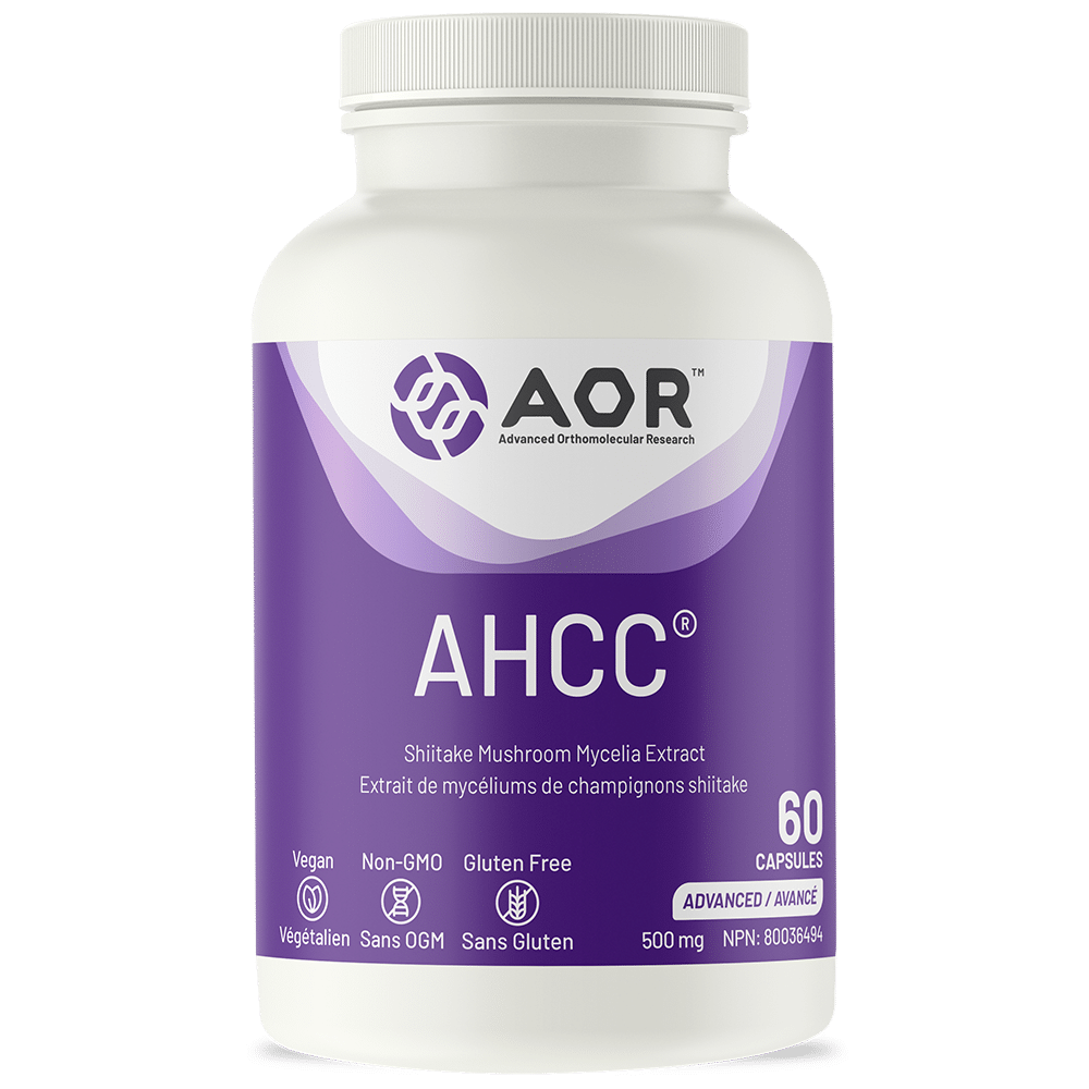 AOR AHCC 60 Capsules