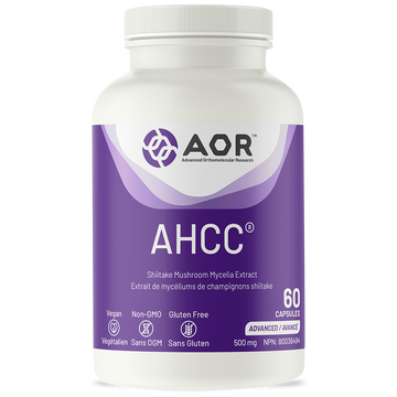 AOR AHCC 60 Capsules