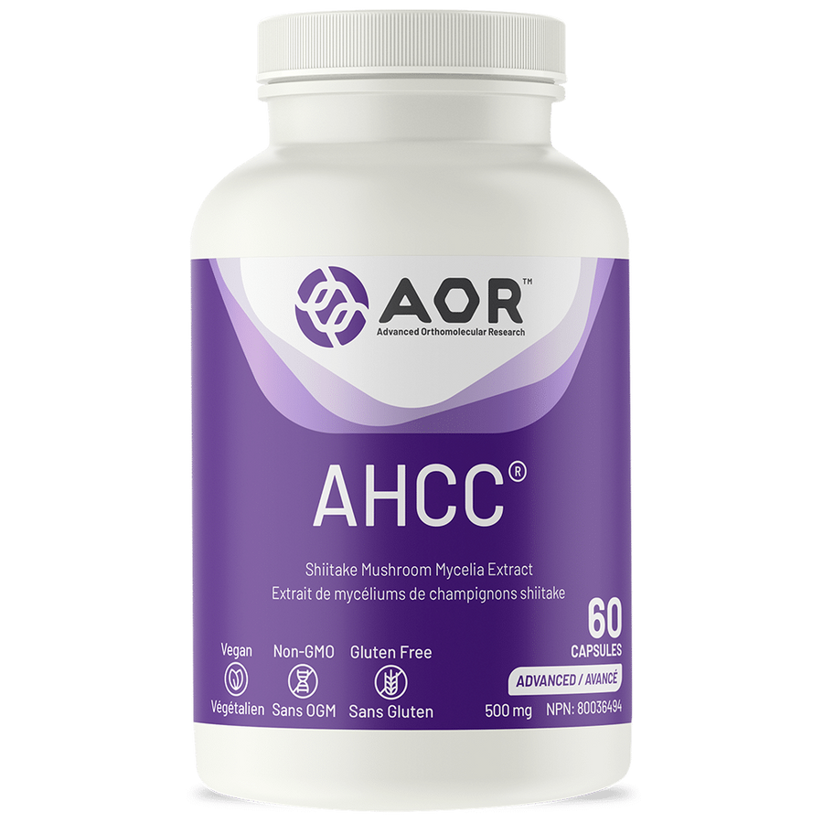 AOR AHCC 60 Capsules