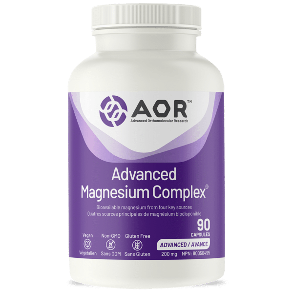 AOR Advanced Magnesium Complex 90 Capsules
