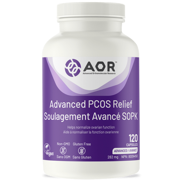 AOR Advanced PCOS Relief 120 Capsules