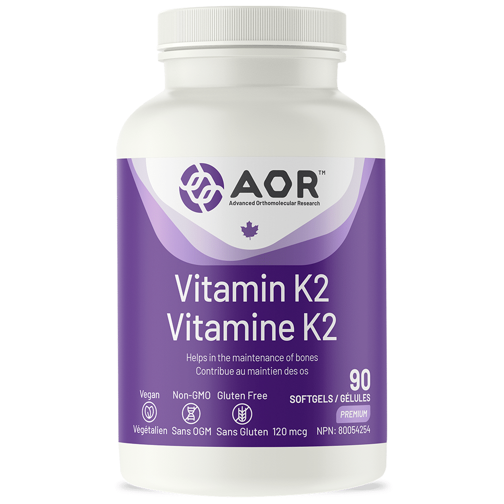 AOR Vitamin K2 Vegan 90 Softgels
