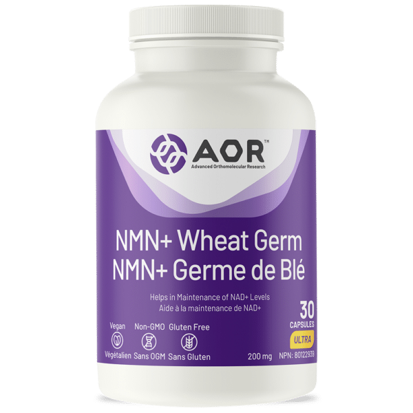 AOR NMN+ Wheat Germ 30 Capsules