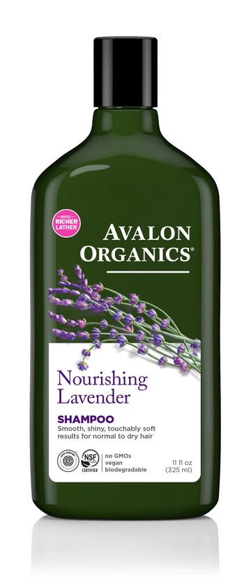 Avalon Nourishing Lavender Shampoo 325ml