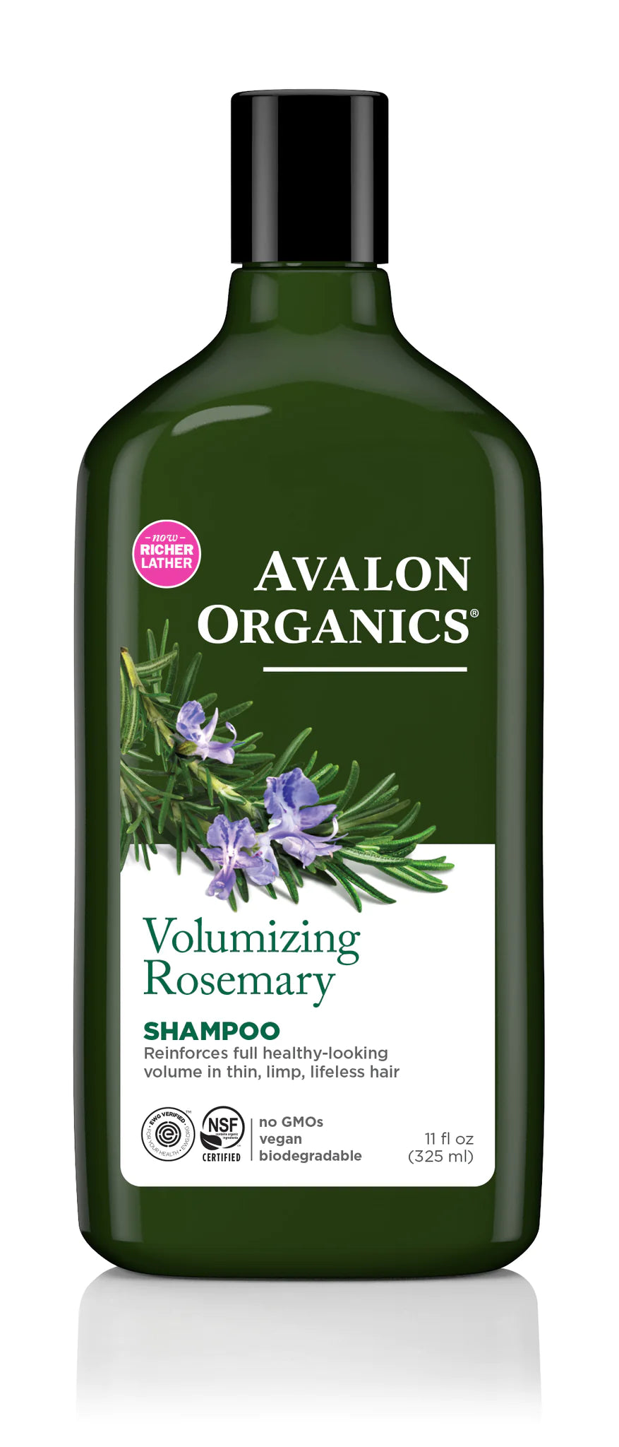 Avalon Volumizing Rosemary Shampoo 325ml