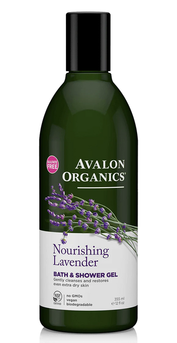 Avalon Nourishing Lavender Bath & Shower Gel 355ml