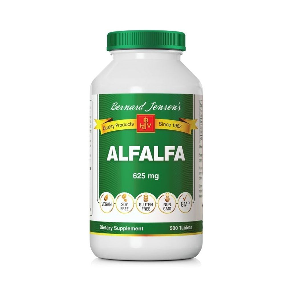 Bernard Jensen Alfalfa 500 Tablets