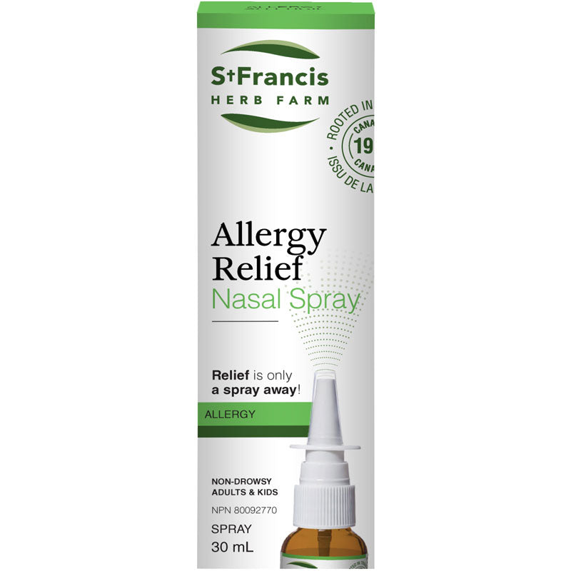 StFrancis Allergy Relief Nasal Spray 30ml