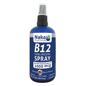 Naka Platinum B12 100ml Spray