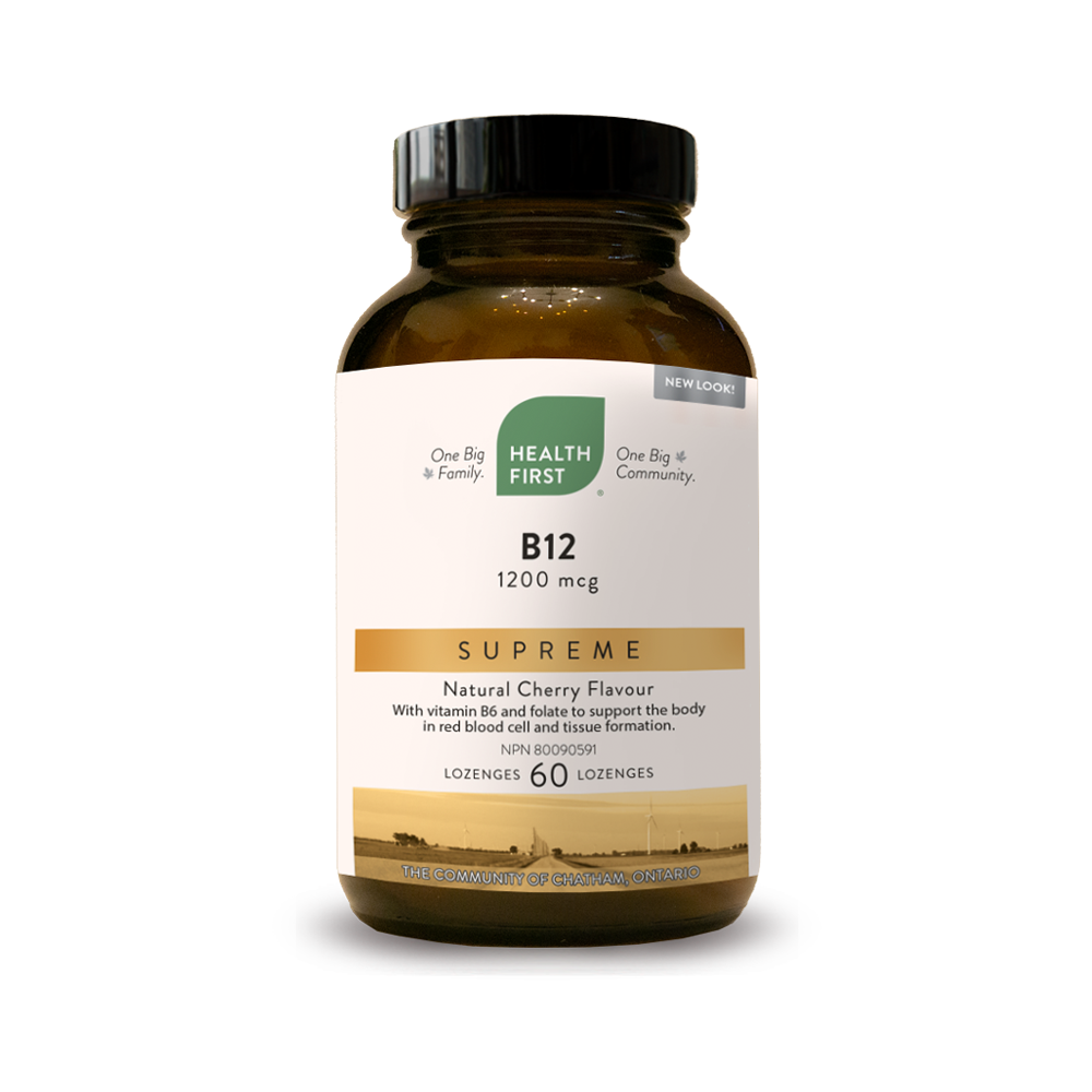 Health First B12 Supreme 60 Lozenges
