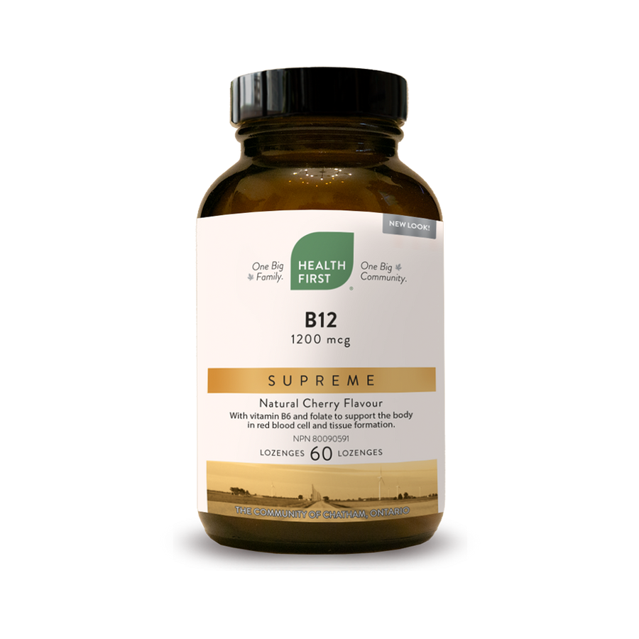 Health First B12 Supreme 60 Lozenges