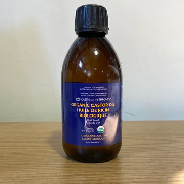Queen of the Thrones Organic Castor Oil Oral Liquid 250mL
