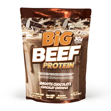 Confident Sports Big Beef Protein 907g Smooth Chocolate
