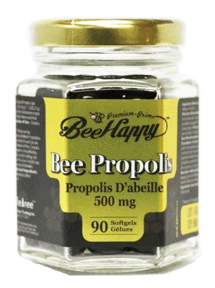 Bee Happy Bee Propolis 500mg 90 Softgels