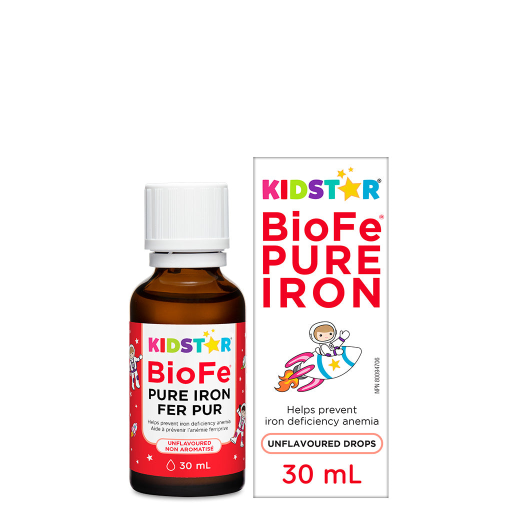 KidStar BioFe Pure Iron 30ml Unflavoured Drops