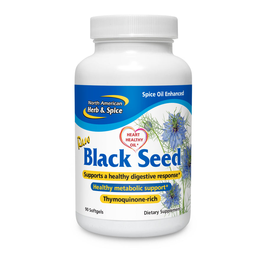 NAHS Black Seed Oil 90 Softgels