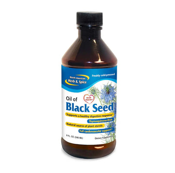 NAHS Black Seed Oil 240ml Liquid