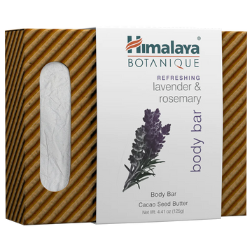 Himalaya Refreshing Lavender & Rosemary Soap Bar 125g