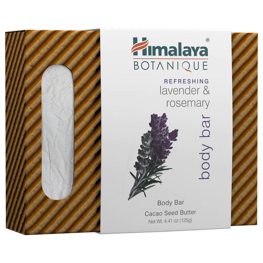 Himalaya Refreshing Lavender & Rosemary Soap Bar 125g