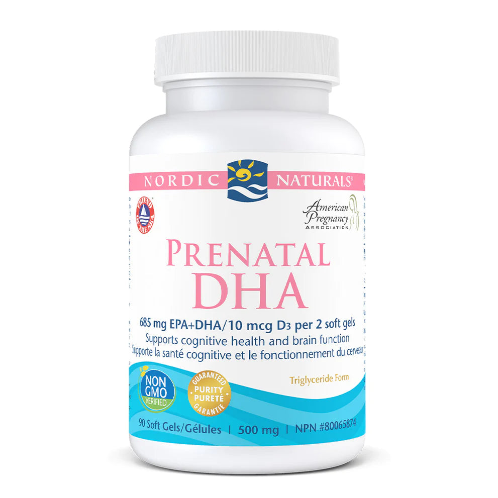 Nordic Naturals Prenatal DHA 90 Softgels