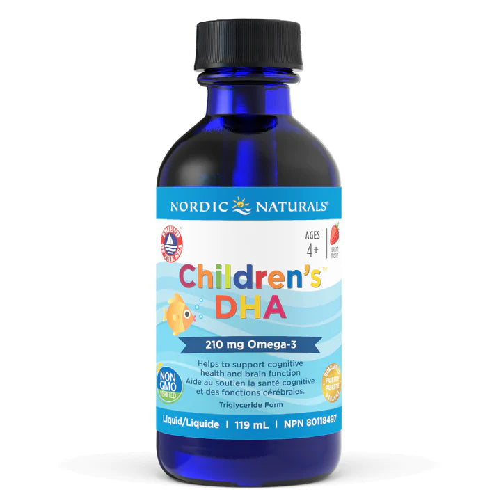 Nordic Naturals Children's DHA 118ml Liquid