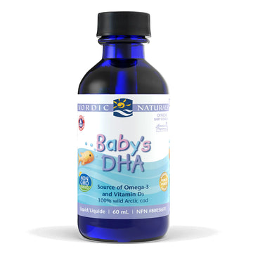 Nordic Naturals Baby's DHA 60ml Liquid