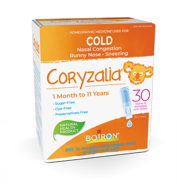 Boiron Coryzalia Children Drinkable 30x1ml Doses