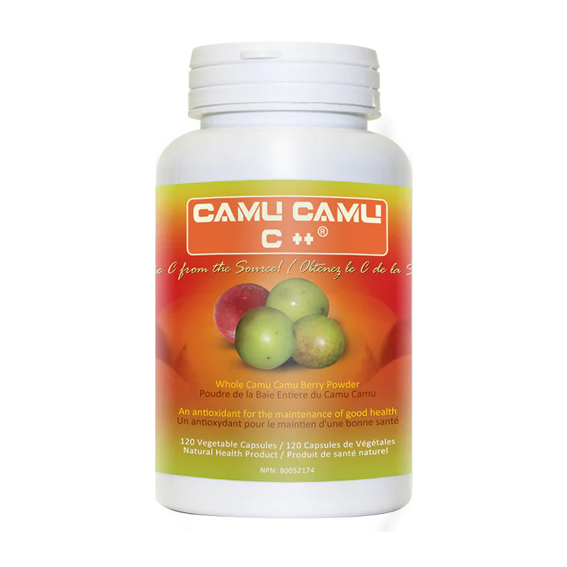 UHTCO Camu Camu C 120 Veg. Capsules